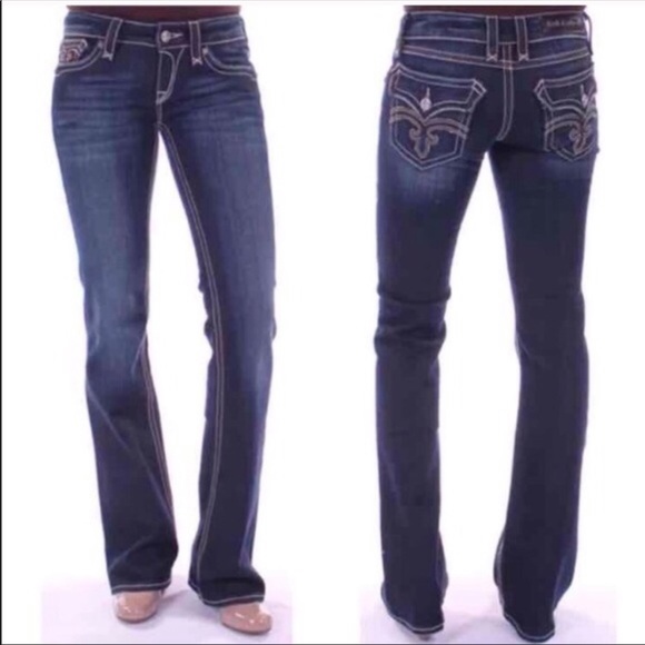 Rock Revival Debbie Bootcut Jeans 